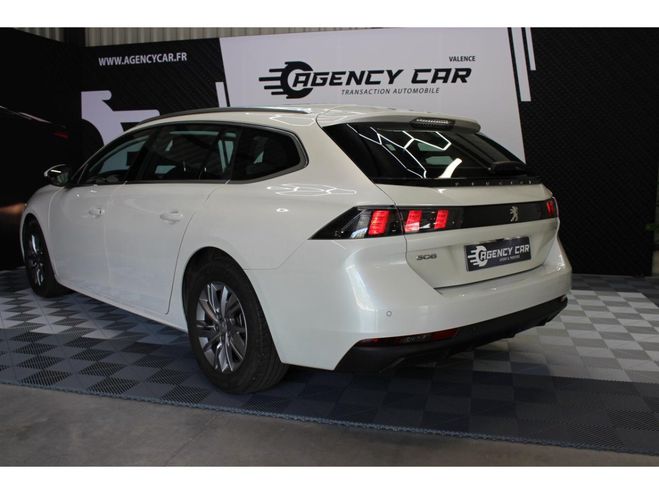 Peugeot 508 SW 1.5 BlueHDi - 130 - EAT8 Active Busin BLANC de 2021
