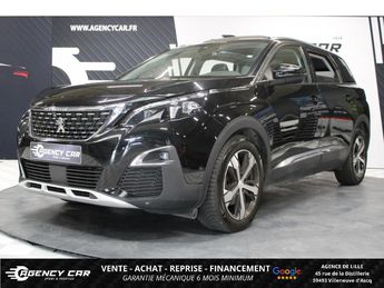  Voir détails -Peugeot 5008 1.5 BlueHDi 130 BV EAT8 Allure 7 places  à Villeneuve-d'Ascq (59)