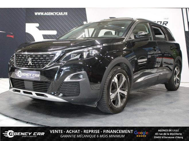 Peugeot 5008 1.5 BlueHDi 130 BV EAT8 Allure 7 places  NOIR de 2020