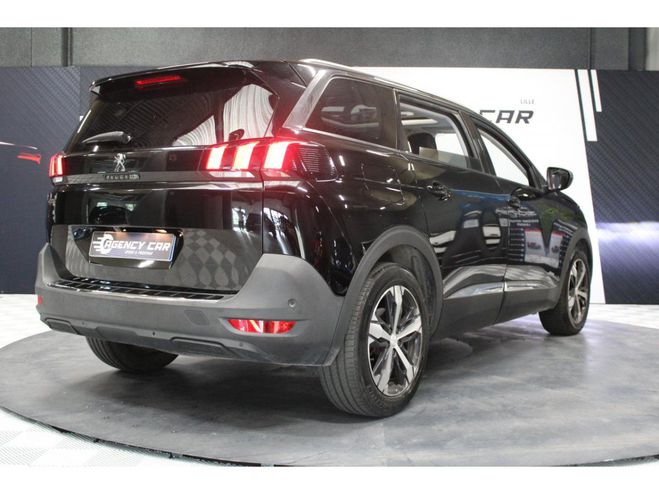 Peugeot 5008 1.5 BlueHDi 130 BV EAT8 Allure 7 places  NOIR de 2020