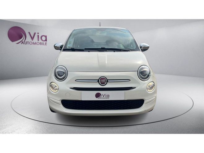 Fiat 500 1.2i - 69 POPSTAR - ENTRETIEN OK BLANC de 2017
