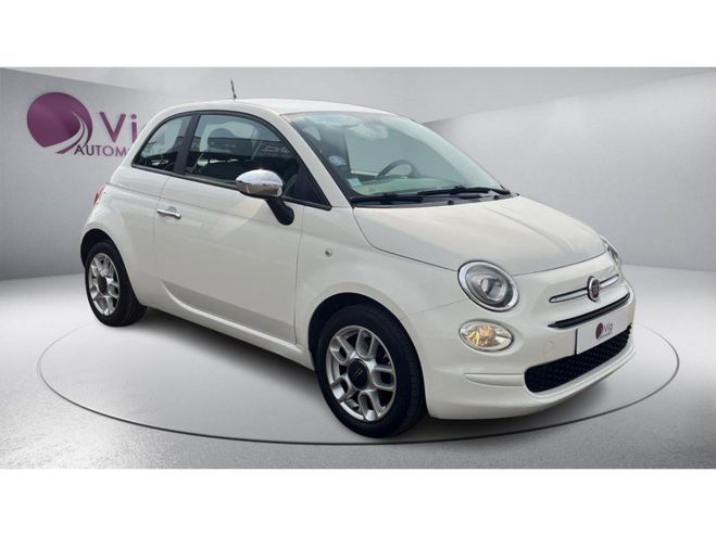 Fiat 500 1.2i - 69 POPSTAR - ENTRETIEN OK BLANC de 2017