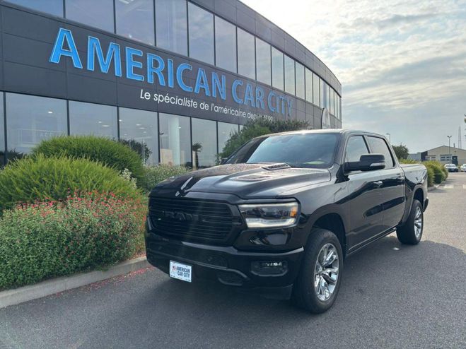 Dodge Ram 1500 CREW SPORT AIR V8 5.7L HEMI Noir de 2019