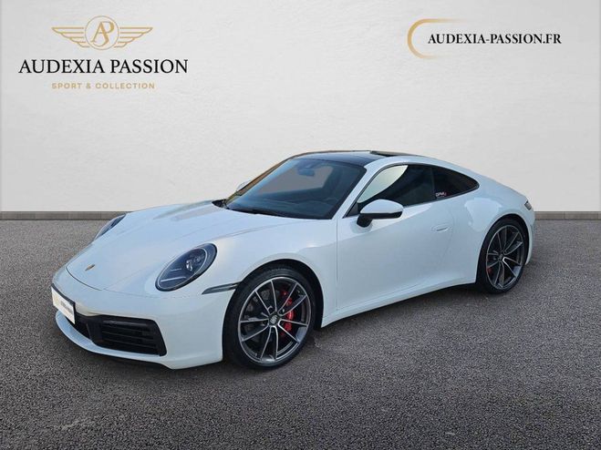 Porsche 911 CARRERA COUPE 992 S 3.0i 450 PDK Blanc de 2019