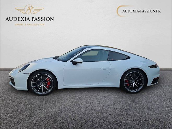 Porsche 911 CARRERA COUPE 992 S 3.0i 450 PDK Blanc de 2019