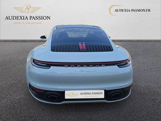 Porsche 911 CARRERA COUPE 992 S 3.0i 450 PDK Blanc de 2019
