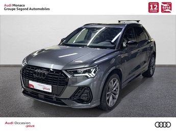  Voir détails -Audi Q3 35 TFSI 150 ch S tronic 7 S line à Monaco (98)