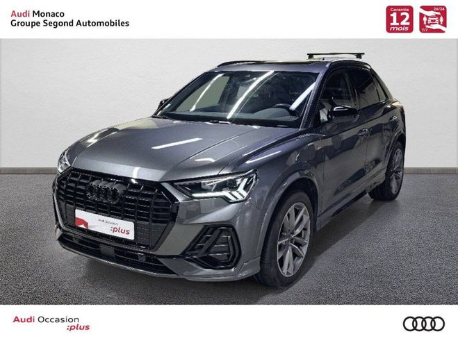 Audi Q3 35 TFSI 150 ch S tronic 7 S line Daytona Gray Pearl Effect de 2022