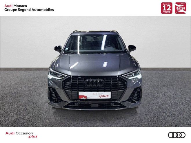 Audi Q3 35 TFSI 150 ch S tronic 7 S line Daytona Gray Pearl Effect de 2022