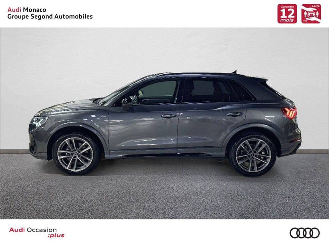 Audi Q3 35 TFSI 150 ch S tronic 7 S line Daytona Gray Pearl Effect de 2022