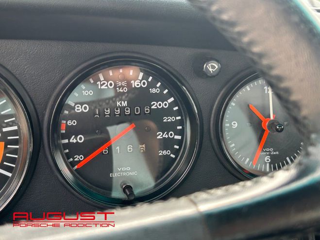 Porsche 911 Carrera 3.2 1987 Rouge Indien de 1987