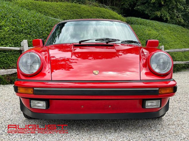 Porsche 911 Carrera 3.2 1987 Rouge Indien de 1987