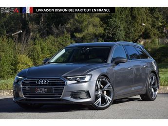  Voir détails -Audi A6 Avant Quattro 3.0 V6 50 TDI - 286 - BVA  à Mougins (06)