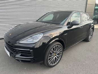  Voir détails -Porsche Cayenne Coup 3.0 V6 462ch E-Hybrid à Lanester (56)