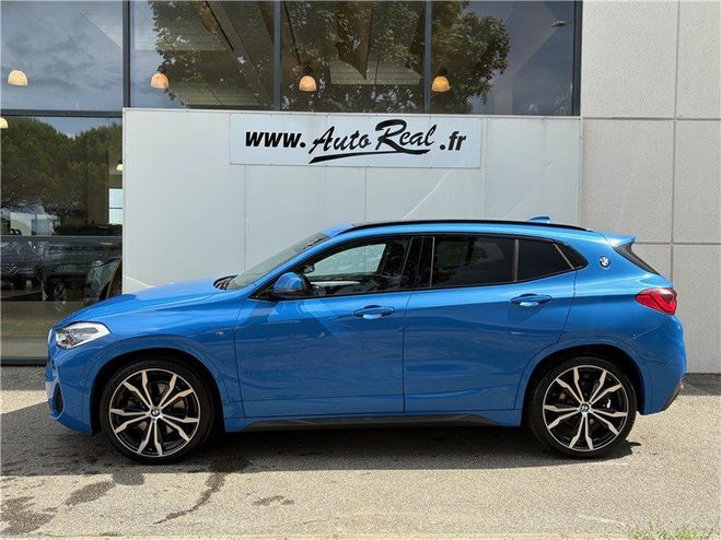 BMW X2 F39 xDrive 20d 190 ch BVA8 M Sport Misano Blau Metallic (C1D) de 2018