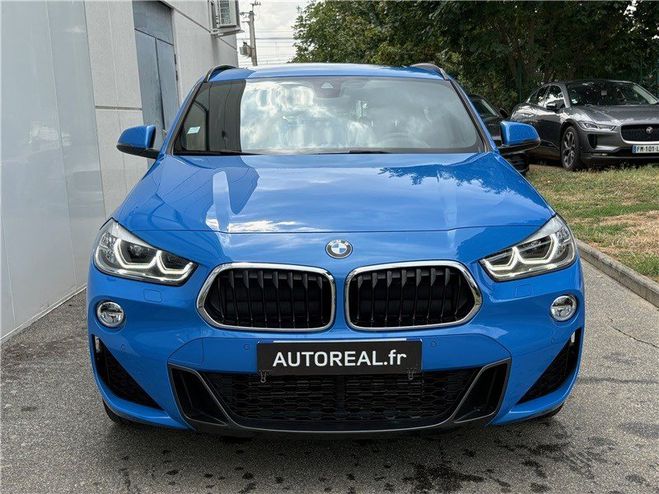 BMW X2 F39 xDrive 20d 190 ch BVA8 M Sport Misano Blau Metallic (C1D) de 2018