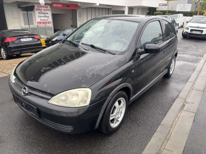 Opel Corsa 1.2 16S 75 EASYTRONIC 3P NOIR de 2002