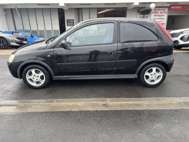 Opel Corsa 1.2 16S 75 EASYTRONIC 3P NOIR de 2002