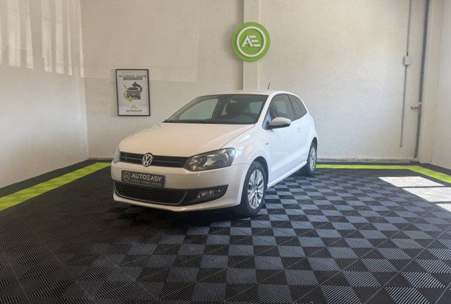 Volkswagen Polo V 1.2 60ch Life 3p BLANC de 2013