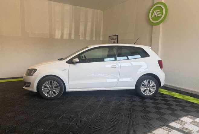 Volkswagen Polo V 1.2 60ch Life 3p BLANC de 2013