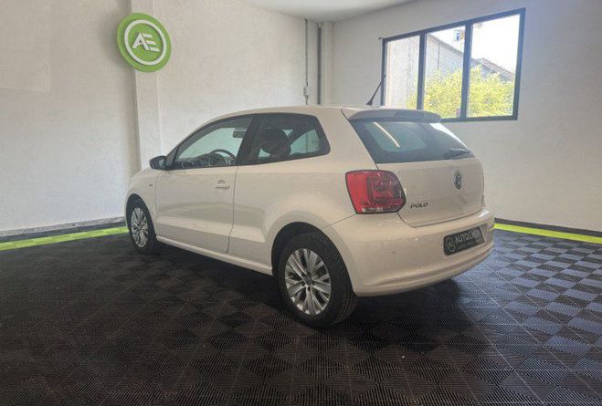Volkswagen Polo V 1.2 60ch Life 3p BLANC de 2013