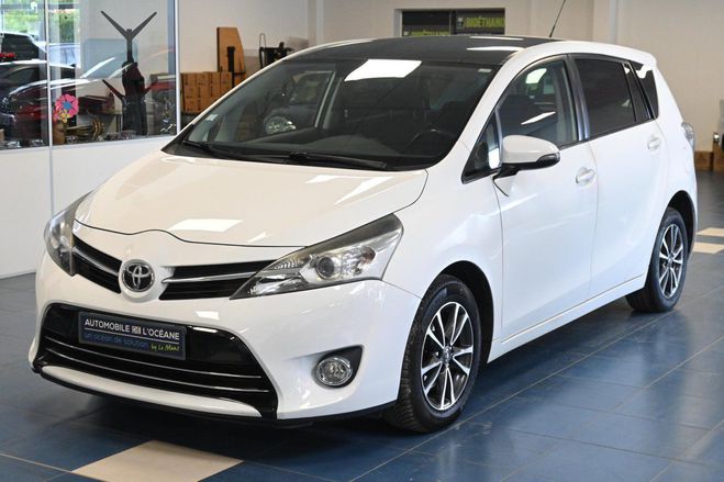 Toyota Verso LCA 112 D-4D FAP SkyView 7 Places Blanc de 2014