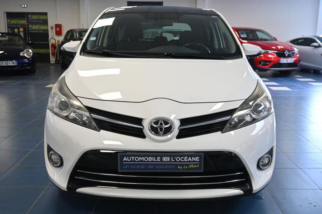 Toyota Verso LCA 112 D-4D FAP SkyView 7 Places Blanc de 2014