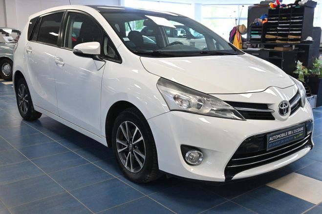 Toyota Verso LCA 112 D-4D FAP SkyView 7 Places Blanc de 2014