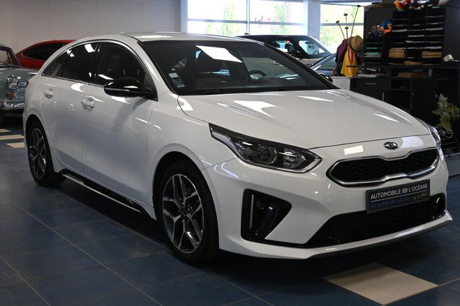 Kia ProCeed 1.4 T-GDI 140 ch ISG DCT7 GT Line Blanc de 2020