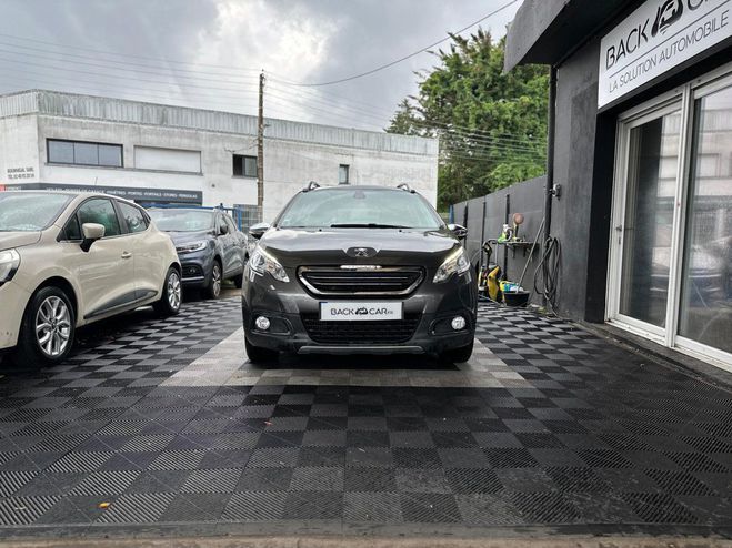Peugeot 2008 1.6 BlueHDi 100ch BVM5 Active GRIS FONCE de 2016