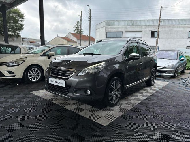 Peugeot 2008 1.6 BlueHDi 100ch BVM5 Active GRIS FONCE de 2016