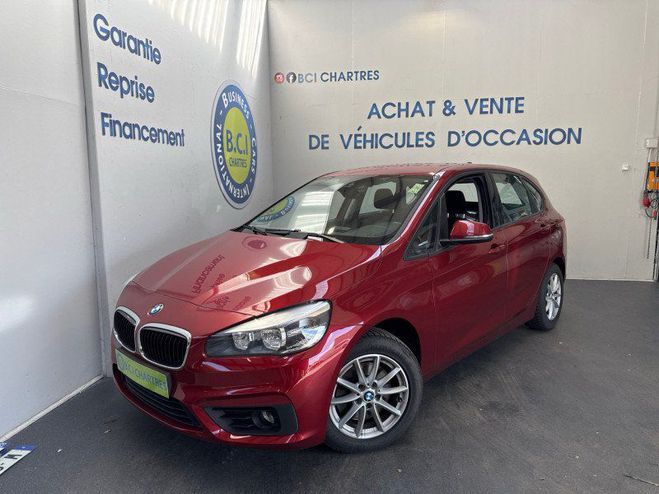 BMW Serie 2 ACTIVETOURER (F45) 218I 136CH LOUNGE Rouge de 2014