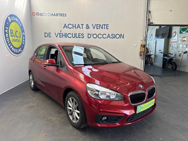 BMW Serie 2 ACTIVETOURER (F45) 218I 136CH LOUNGE Rouge de 2014