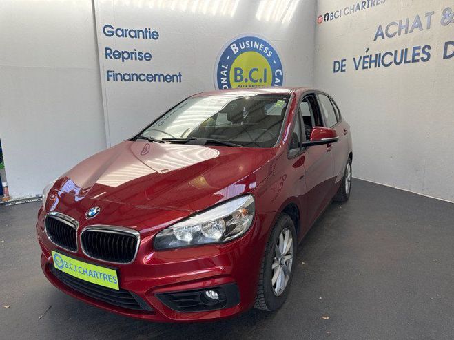 BMW Serie 2 ACTIVETOURER (F45) 218I 136CH LOUNGE Rouge de 2014