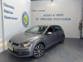  Voir détails -Volkswagen Golf VII 1.4 TSI 140CH ACT BLUEMOTION TECHNOL à Nogent-le-Phaye (28)