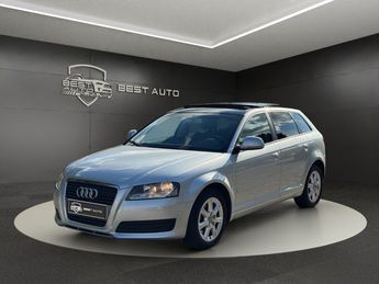  Voir détails -Audi A3 Sportback 1.8 TFSI 160CH AMBITION LUXE S à Farbersviller (57)
