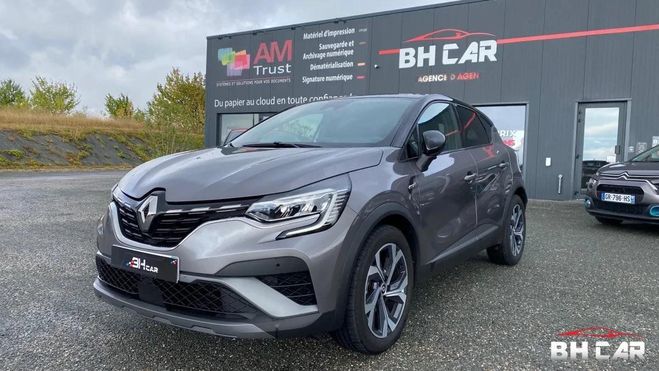 Renault Captur 1.3 TCE MICRO-HYBRID 160 HYBRID RS LINE  Gris de 2023