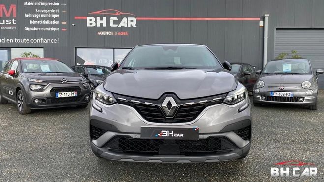Renault Captur 1.3 TCE MICRO-HYBRID 160 HYBRID RS LINE  Gris de 2023