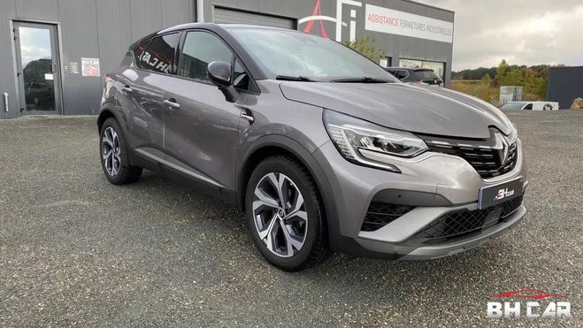 Renault Captur 1.3 TCE MICRO-HYBRID 160 HYBRID RS LINE  Gris de 2023