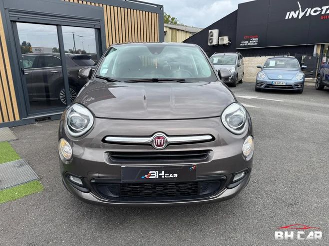 Fiat 500X 1.3 MJT 95ch LOUNGE 4X2 GPS Radar Moteur Marron de 2016