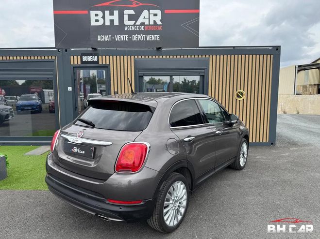 Fiat 500X 1.3 MJT 95ch LOUNGE 4X2 GPS Radar Moteur Marron de 2016