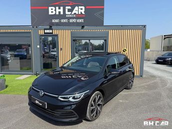  Voir détails -Volkswagen Golf 2.0 TDI 150ch SCR STYLE DSG7 matrix sig à Bergerac (24)