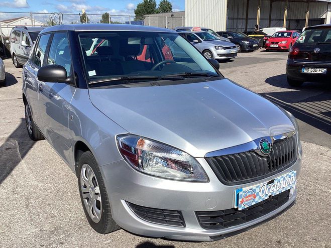 Skoda Fabia 1.2 Active Argent Mtallis de 2012