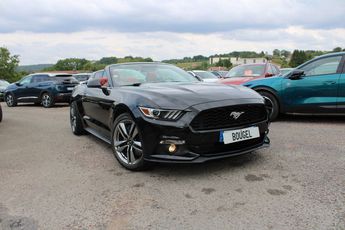  Voir détails -Ford Mustang CONVERTIBLE ECOBOOST 317 CV CABRIOLET GP à Xertigny (88)
