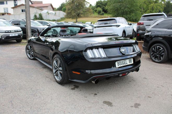 Ford Mustang CONVERTIBLE ECOBOOST 317 CV CABRIOLET GP Noir America de 2017