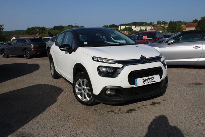 Citroen C3 PHASE 4 FEEL BUSINESS ESSENCE 83 CV GPS  Blanc / Toit Noir de 2021