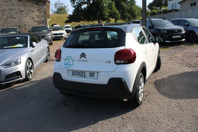 Citroen C3 PHASE 4 FEEL BUSINESS ESSENCE 83 CV GPS  Blanc / Toit Noir de 2021