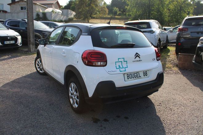 Citroen C3 PHASE 4 FEEL BUSINESS ESSENCE 83 CV GPS  Blanc / Toit Noir de 2021