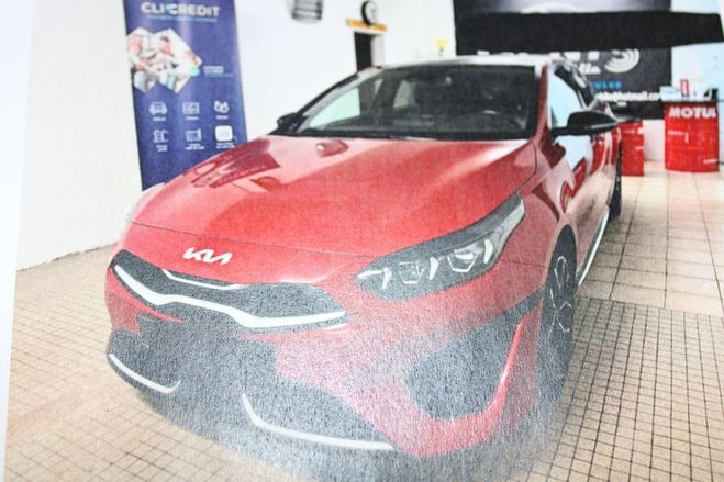 Kia ProCeed 1L5 T-GDI 160 CV DCT7 GT LINE BOITE AUTO Rouge Fusion de 2022