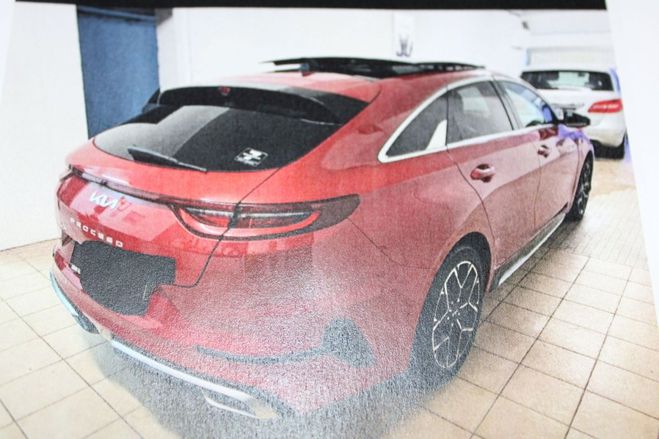 Kia ProCeed 1L5 T-GDI 160 CV DCT7 GT LINE BOITE AUTO Rouge Fusion de 2022